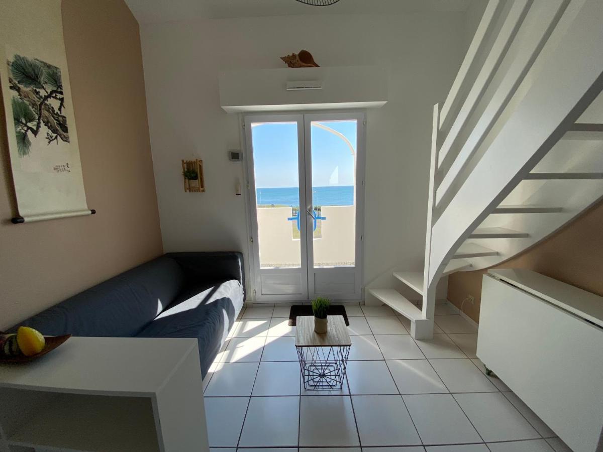 Appartement 4 Personnes Vue Sur Mer La Pironnière エクステリア 写真