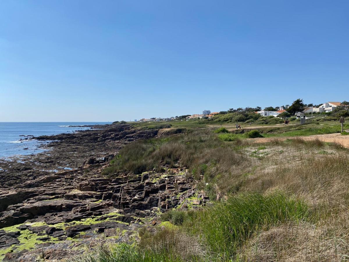 Appartement 4 Personnes Vue Sur Mer La Pironnière エクステリア 写真