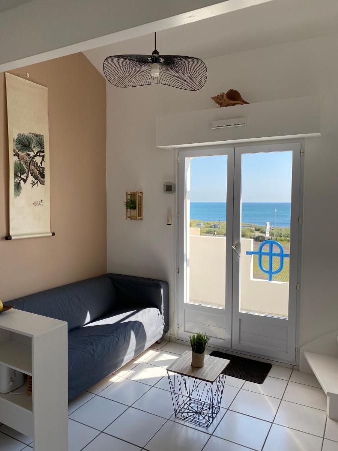 Appartement 4 Personnes Vue Sur Mer La Pironnière エクステリア 写真