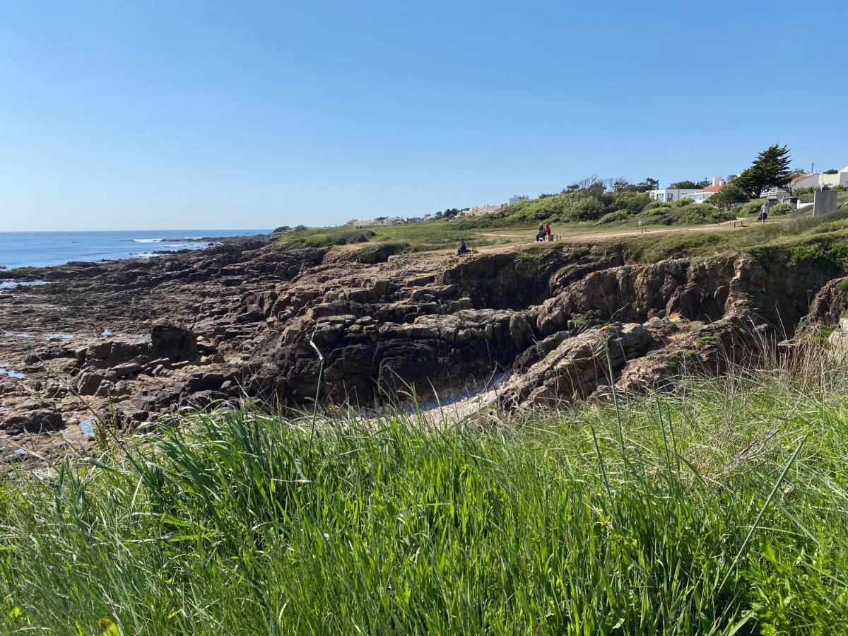 Appartement 4 Personnes Vue Sur Mer La Pironnière エクステリア 写真